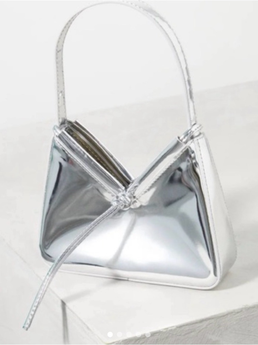 Reformation chiara mini handbag